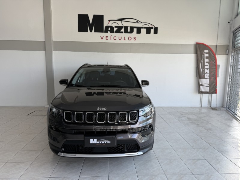 COMPASS 1.3 LIMITED T270 16V TURBO FLEX 4P AUTOMÁTICO - 2023 - BENTO GONçALVES