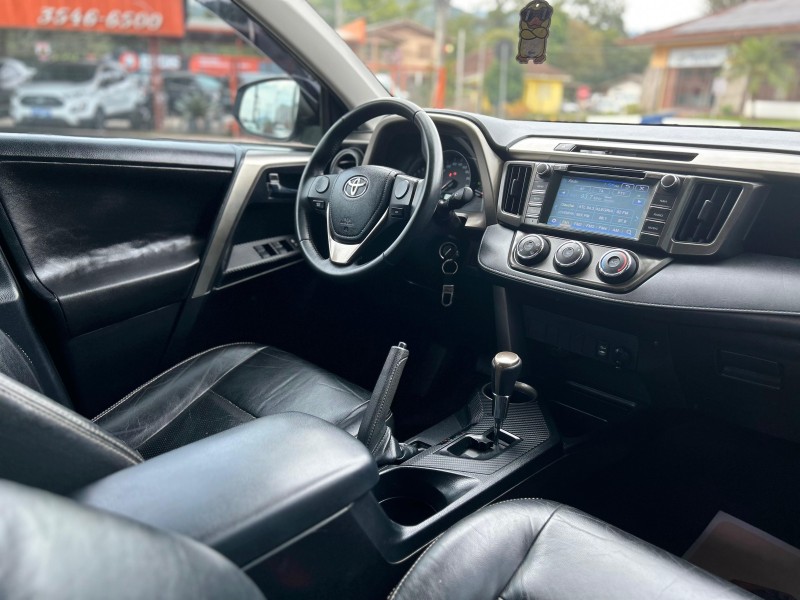 RAV4 2.0 4X2 16V GASOLINA 4P AUTOMÁTICO - 2013 - TRêS COROAS