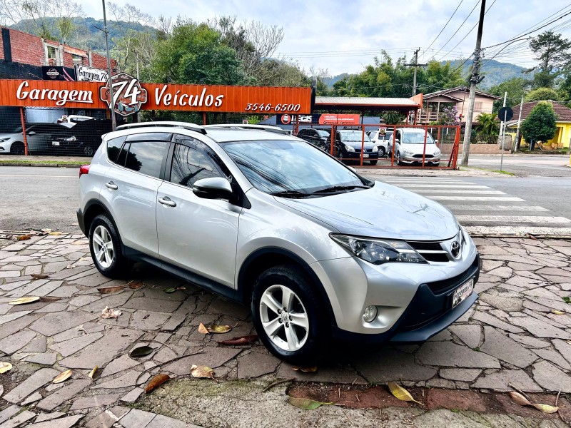 RAV4 2.0 4X2 16V GASOLINA 4P AUTOMÁTICO - 2013 - TRêS COROAS