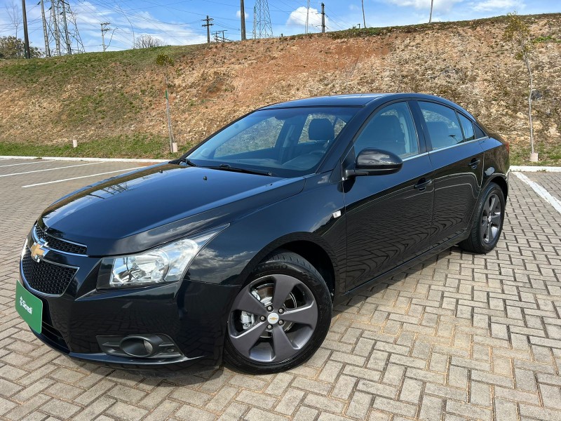 cruze 1.8 lt 16v flex 4p automatico 2012 caxias do sul