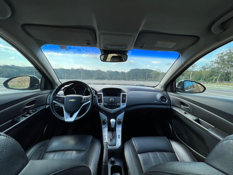 CRUZE 1.8 LT 16V FLEX 4P AUTOMÁTICO - 2012 - CAXIAS DO SUL