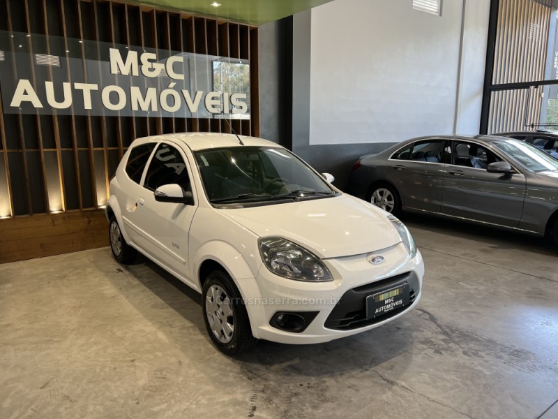 KA 1.0 MPI CLASS 8V FLEX 2P MANUAL - 2013 - CAXIAS DO SUL