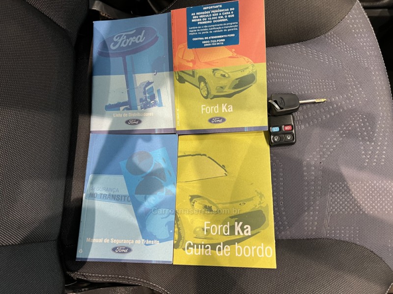 KA 1.0 MPI CLASS 8V FLEX 2P MANUAL - 2013 - CAXIAS DO SUL
