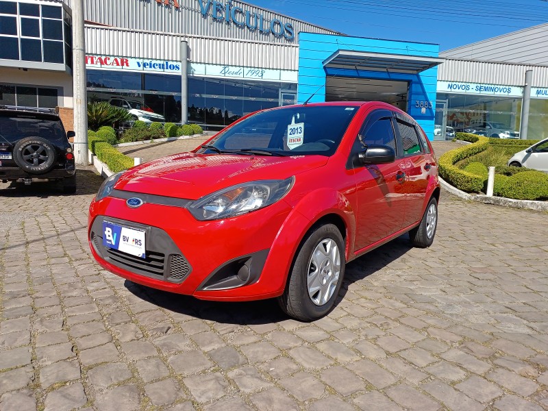 FIESTA 1.0 MPI HATCH 8V FLEX 4P MANUAL - 2013 - FLORES DA CUNHA