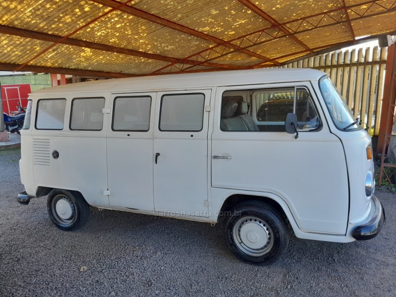 KOMBI 1.6 FURGÃO 8V GASOLINA 3P MANUAL - 1996 - VERANóPOLIS