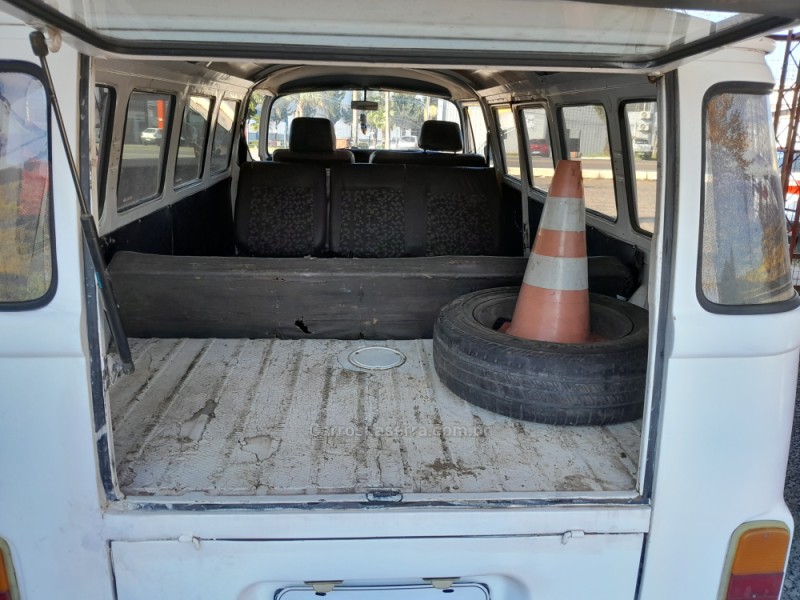 KOMBI 1.6 FURGÃO 8V GASOLINA 3P MANUAL - 1996 - VERANóPOLIS