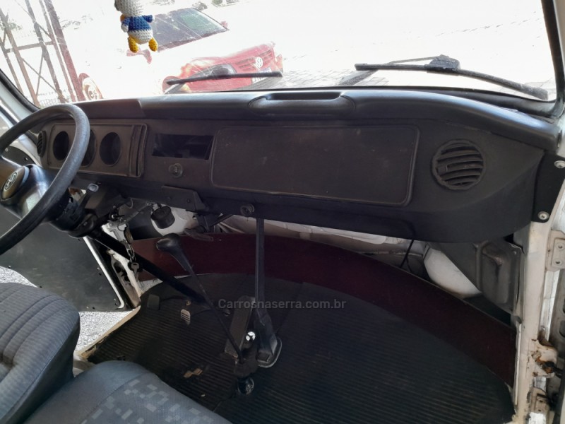 KOMBI 1.6 FURGÃO 8V GASOLINA 3P MANUAL - 1996 - VERANóPOLIS