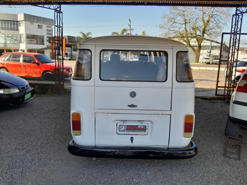 KOMBI 1.6 FURGÃO 8V GASOLINA 3P MANUAL - 1996 - VERANóPOLIS