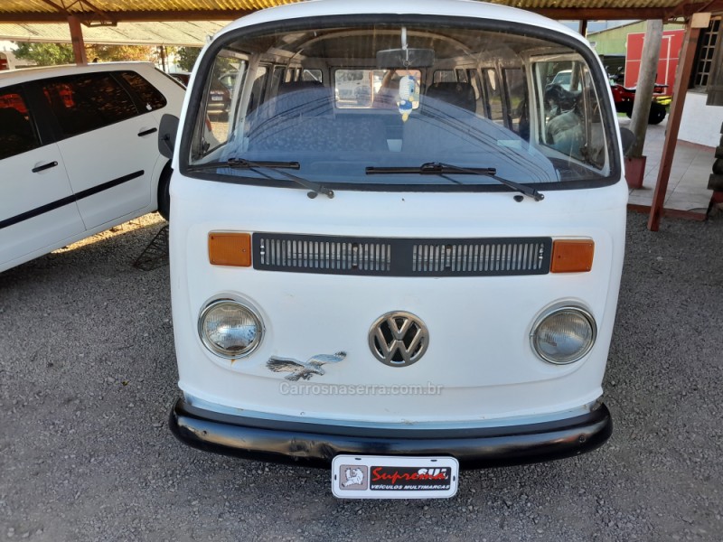 kombi 1.6 furgao 8v gasolina 3p manual 1996 veranopolis