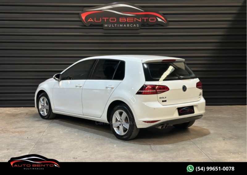 GOLF 1.4 TSI HIGHLINE 16V GASOLINA 4P AUTOMÁTICO - 2015 - BENTO GONçALVES