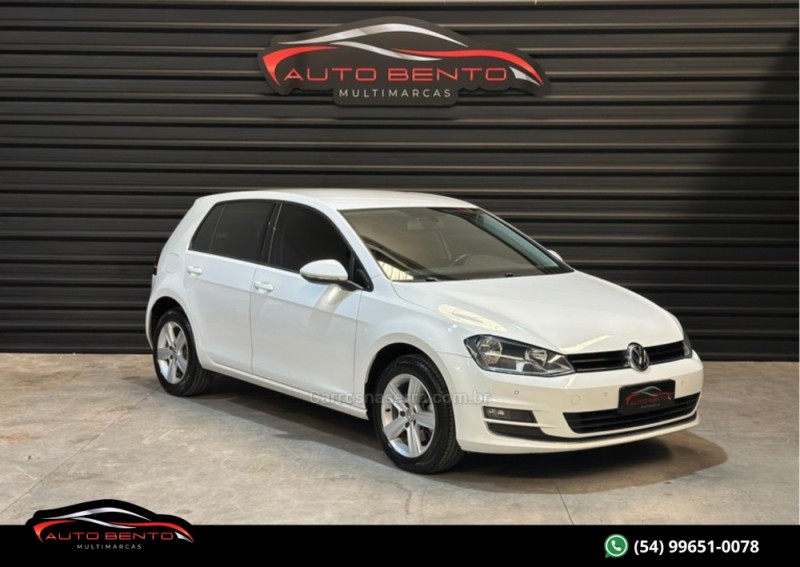 GOLF 1.4 TSI HIGHLINE 16V GASOLINA 4P AUTOMÁTICO - 2015 - BENTO GONçALVES