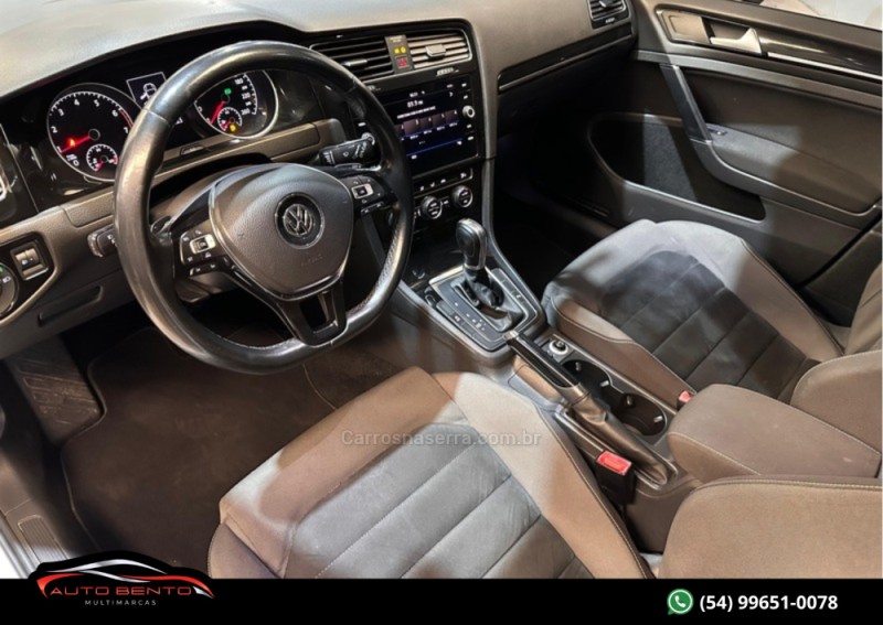 GOLF 1.4 TSI HIGHLINE 16V GASOLINA 4P AUTOMÁTICO - 2015 - BENTO GONçALVES