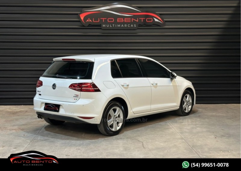 GOLF 1.4 TSI HIGHLINE 16V GASOLINA 4P AUTOMÁTICO - 2015 - BENTO GONçALVES