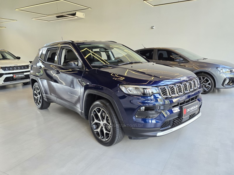 COMPASS 1.3 LONGITUDE T270 16V TURBO FLEX 4P AUTOMÁTICO - 2025 - BENTO GONçALVES