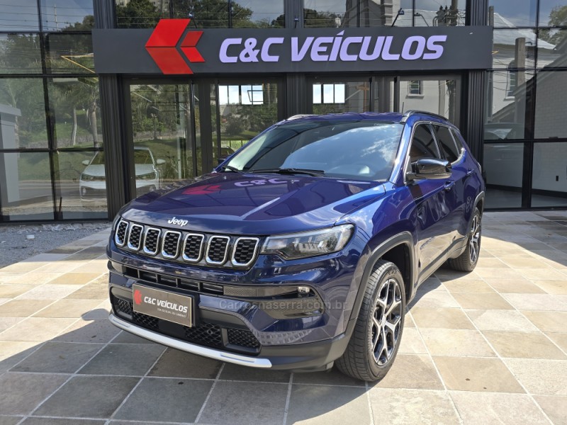 compass 1.3 longitude t270 16v turbo flex 4p automatico 2025 bento goncalves