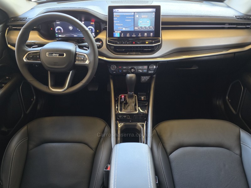 COMPASS 1.3 LONGITUDE T270 16V TURBO FLEX 4P AUTOMÁTICO - 2025 - BENTO GONçALVES