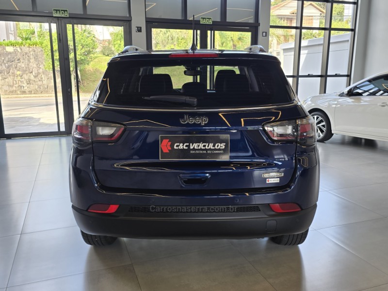 COMPASS 1.3 LONGITUDE T270 16V TURBO FLEX 4P AUTOMÁTICO - 2025 - BENTO GONçALVES