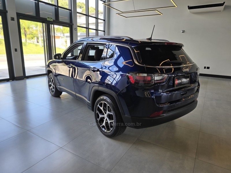 COMPASS 1.3 LONGITUDE T270 16V TURBO FLEX 4P AUTOMÁTICO - 2025 - BENTO GONçALVES