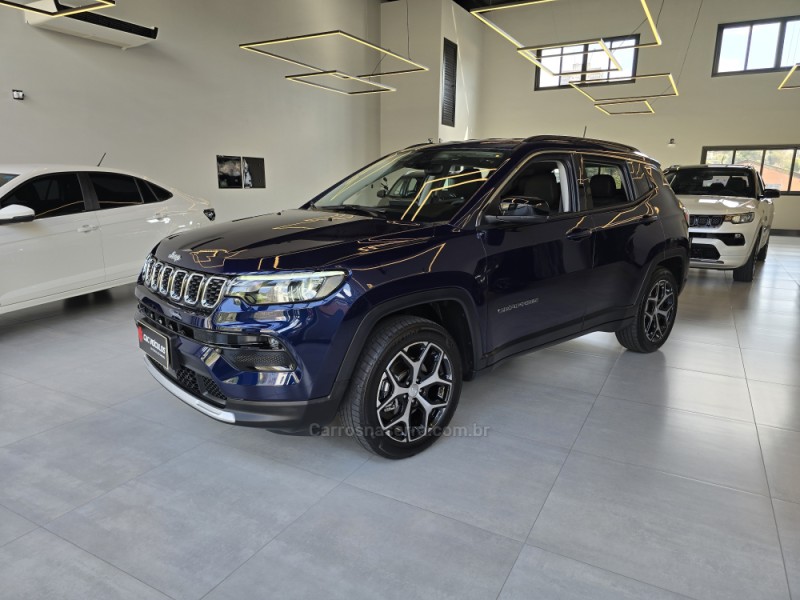 COMPASS 1.3 LONGITUDE T270 16V TURBO FLEX 4P AUTOMÁTICO - 2025 - BENTO GONçALVES