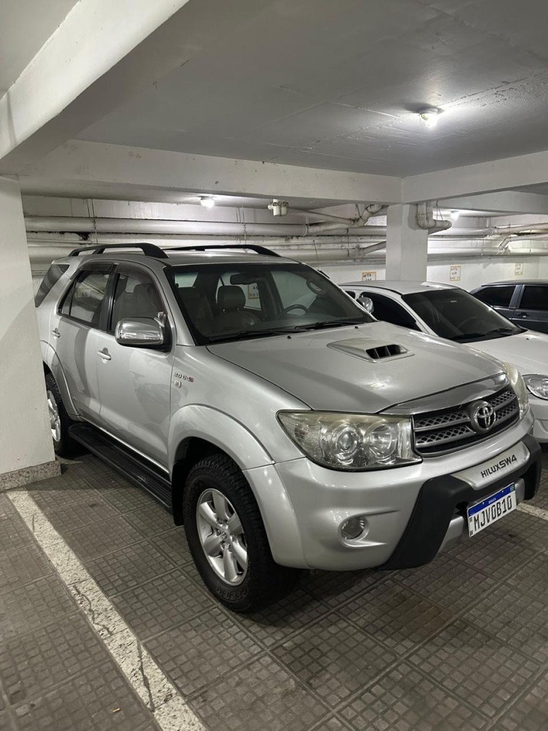 hilux sw4 3.0 srv 4x4 16v turbo intercooler diesel 4p automatico 2010 canela