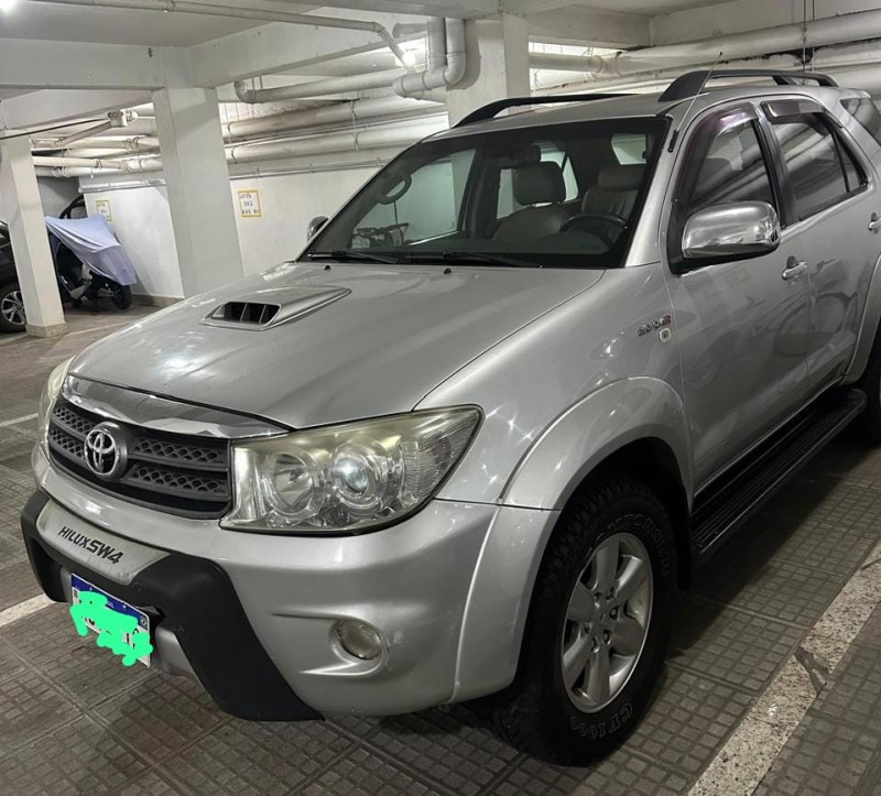 HILUX SW4 3.0 SRV 4X4 16V TURBO INTERCOOLER DIESEL 4P AUTOMÁTICO - 2010 - CANELA
