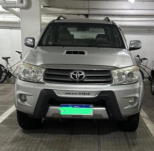 HILUX SW4 3.0 SRV 4X4 16V TURBO INTERCOOLER DIESEL 4P AUTOMÁTICO - 2010 - CANELA