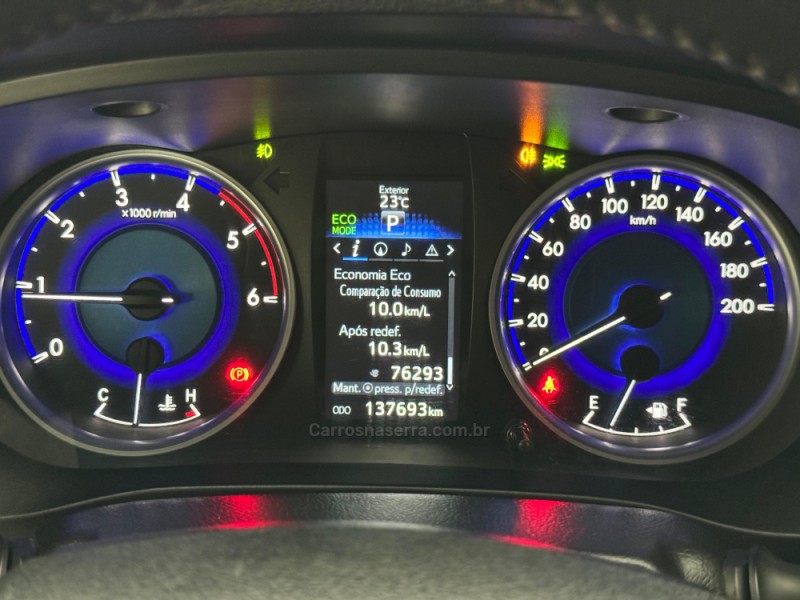 HILUX 2.8 SRX 4X4 CD 16V DIESEL 4P AUTOMÁTICO - 2017 - NOVA PRATA