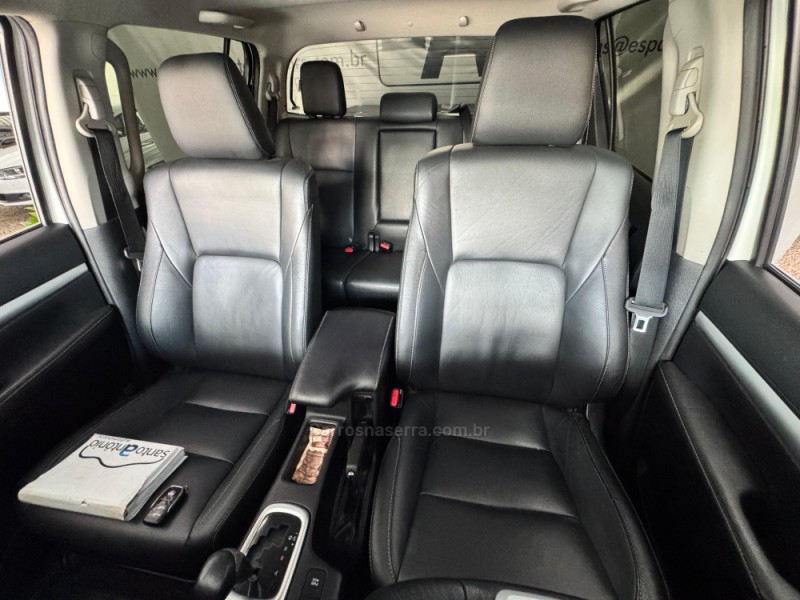 HILUX 2.8 SRX 4X4 CD 16V DIESEL 4P AUTOMÁTICO - 2017 - NOVA PRATA