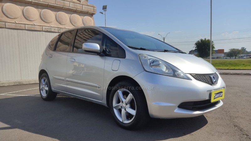 FIT 1.4 DX 16V FLEX 4P AUTOMÁTICO - 2011 - SANTA CRUZ DO SUL