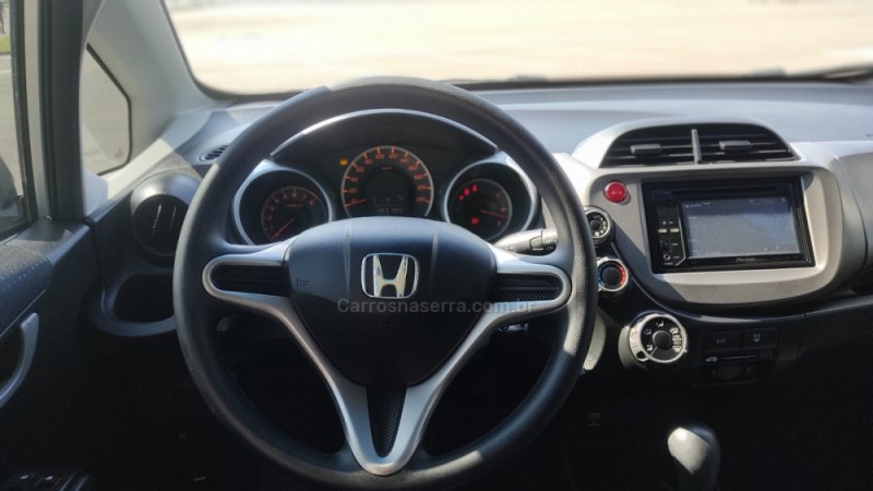 FIT 1.4 DX 16V FLEX 4P AUTOMÁTICO - 2011 - SANTA CRUZ DO SUL