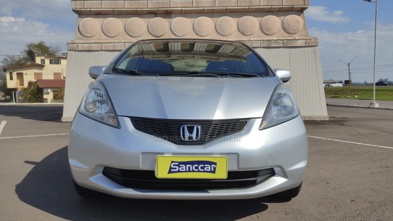 FIT 1.4 DX 16V FLEX 4P AUTOMÁTICO - 2011 - SANTA CRUZ DO SUL