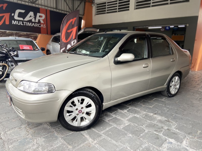 SIENA 1.3 MPI FIRE ELX 16V GASOLINA 4P MANUAL - 2003 - CAXIAS DO SUL