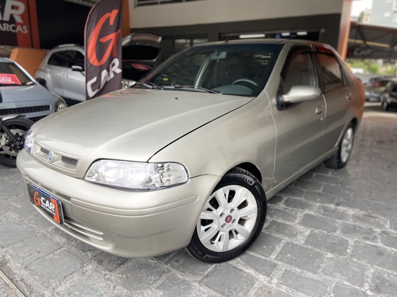 siena 1.3 mpi fire elx 16v gasolina 4p manual 2003 caxias do sul