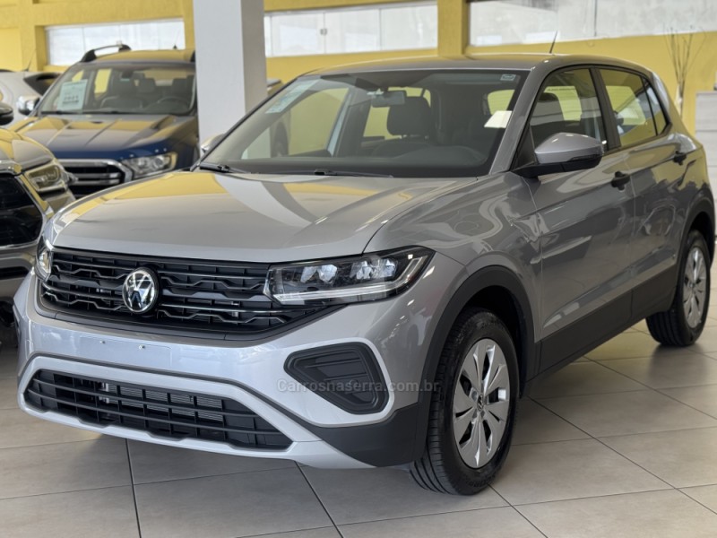T-CROSS 1.0 TSI 200 SENSE AUTOMÁTICO - 2026 - FLORES DA CUNHA