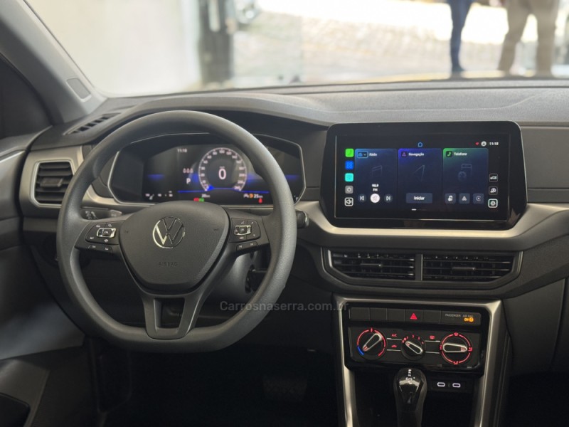 T-CROSS 1.0 TSI 200 SENSE AUTOMÁTICO - 2026 - FLORES DA CUNHA