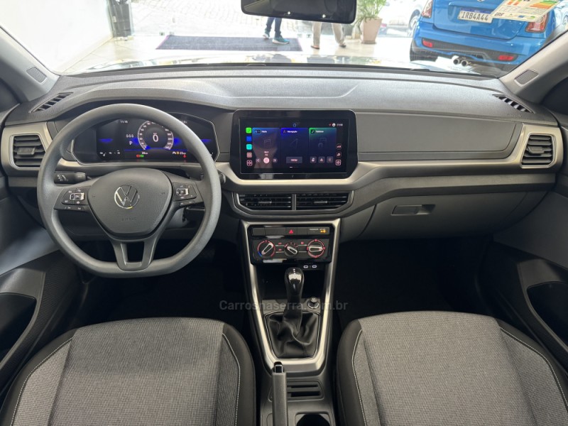 T-CROSS 1.0 TSI 200 SENSE AUTOMÁTICO - 2026 - FLORES DA CUNHA
