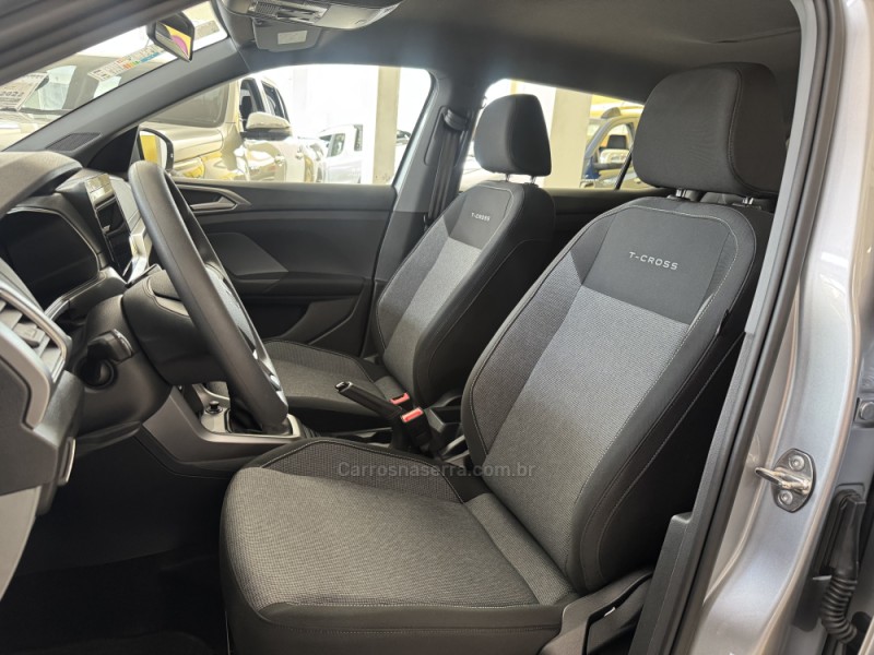 T-CROSS 1.0 TSI 200 SENSE AUTOMÁTICO - 2026 - FLORES DA CUNHA