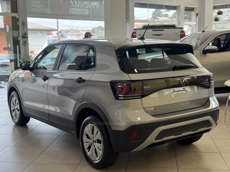T-CROSS 1.0 TSI 200 SENSE AUTOMÁTICO - 2026 - FLORES DA CUNHA