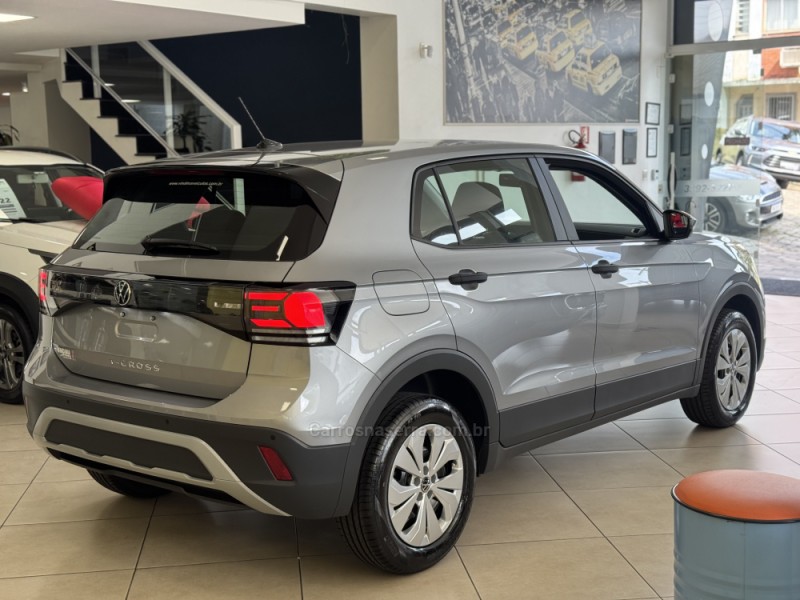 T-CROSS 1.0 TSI 200 SENSE AUTOMÁTICO - 2026 - FLORES DA CUNHA