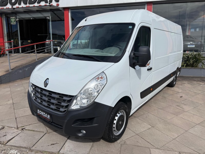 master 2.3 extra furgao l3h2 16v turbo intercooler diesel 4p manual 2015 farroupilha