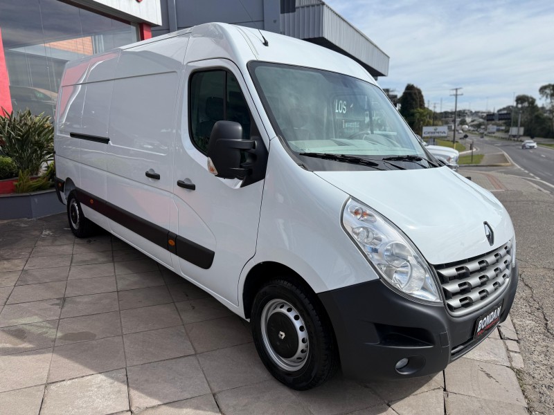 MASTER 2.3 EXTRA FURGÃO L3H2 16V TURBO INTERCOOLER DIESEL 4P MANUAL - 2015 - FARROUPILHA