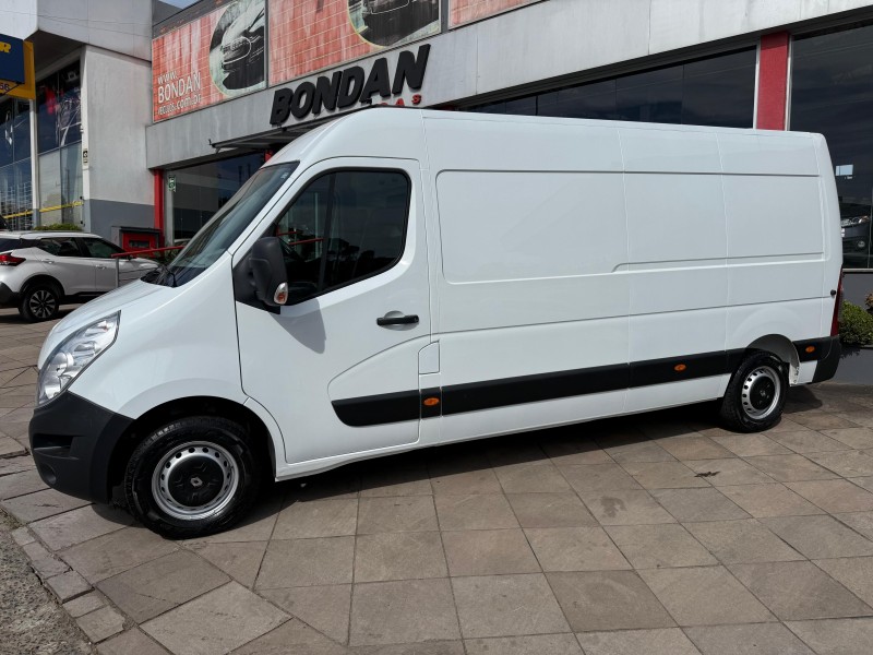 MASTER 2.3 EXTRA FURGÃO L3H2 16V TURBO INTERCOOLER DIESEL 4P MANUAL - 2015 - FARROUPILHA