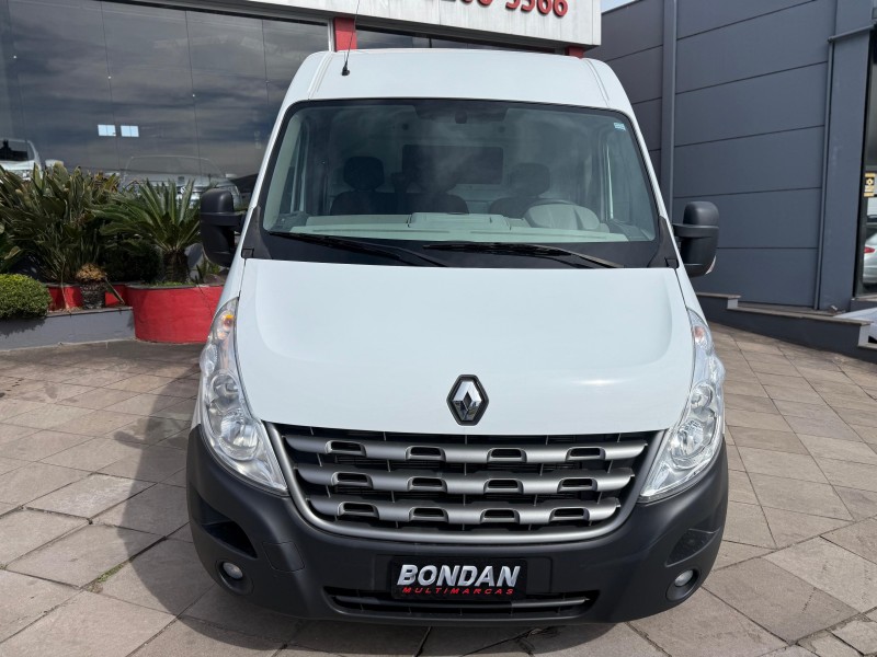 MASTER 2.3 EXTRA FURGÃO L3H2 16V TURBO INTERCOOLER DIESEL 4P MANUAL - 2015 - FARROUPILHA