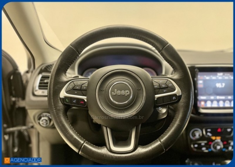 COMPASS 2.0 16V FLEX LIMITED AUTOMÁTICO - 2018 - SANTA CRUZ DO SUL