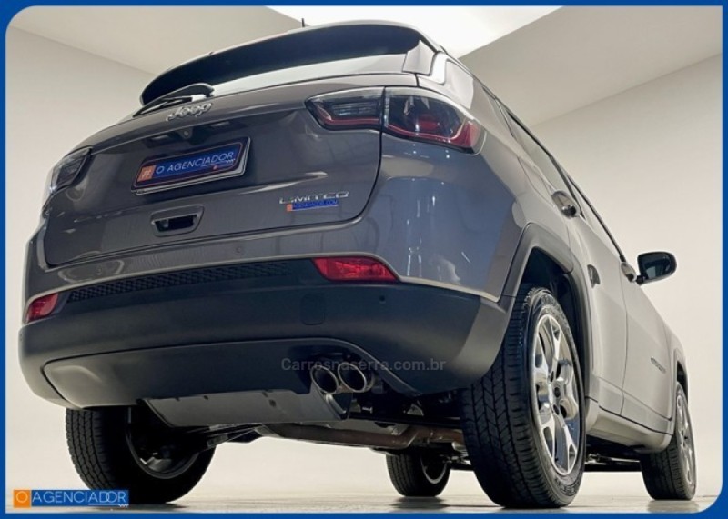 COMPASS 2.0 16V FLEX LIMITED AUTOMÁTICO - 2018 - SANTA CRUZ DO SUL