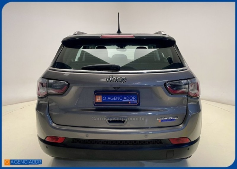 COMPASS 2.0 16V FLEX LIMITED AUTOMÁTICO - 2018 - SANTA CRUZ DO SUL