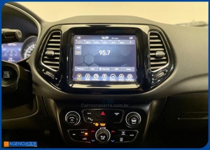 COMPASS 2.0 16V FLEX LIMITED AUTOMÁTICO - 2018 - SANTA CRUZ DO SUL
