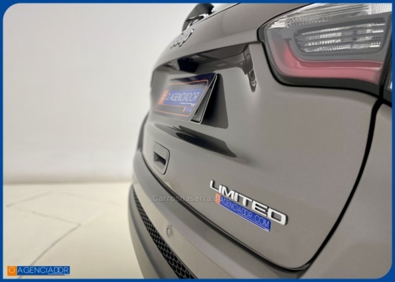 COMPASS 2.0 16V FLEX LIMITED AUTOMÁTICO - 2018 - SANTA CRUZ DO SUL