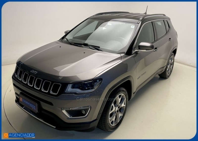 compass 2.0 16v flex limited automatico 2018 santa cruz do sul