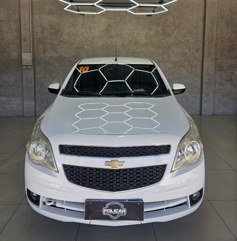 AGILE 1.4 MPFI LTZ 8V FLEX 4P MANUAL - 2010 - CAXIAS DO SUL